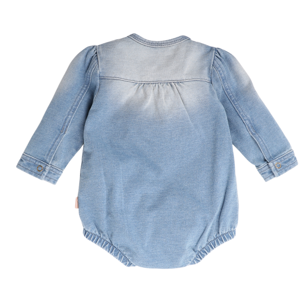 Romper/spijkerblouse Snow Wash