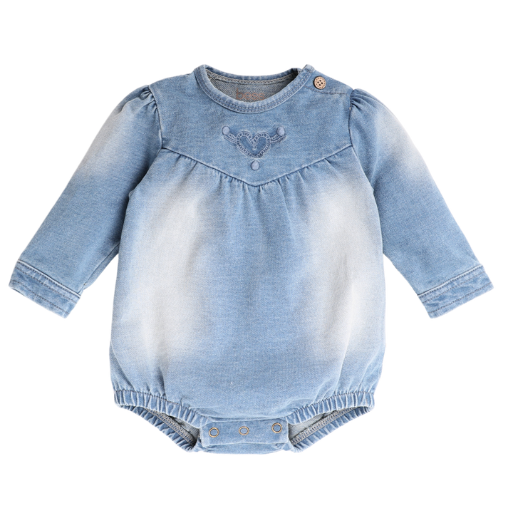 Romper/spijkerblouse Snow Wash