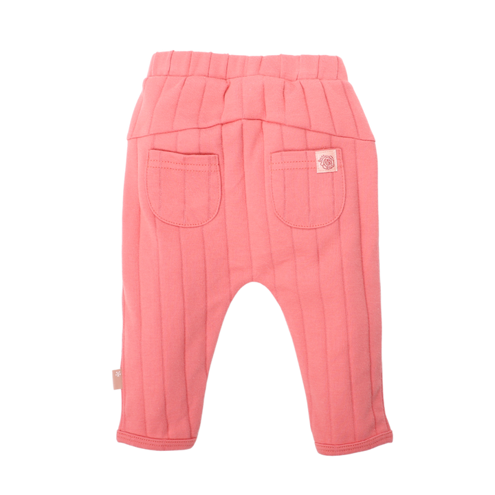 Broek Rib Light Mahogany