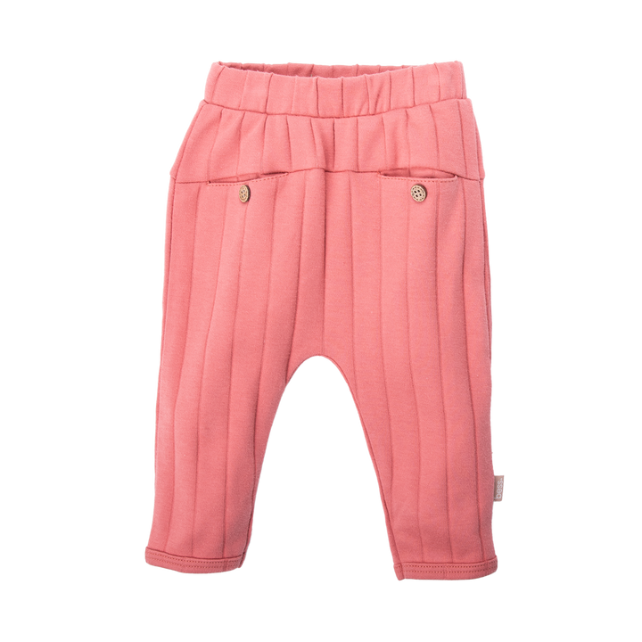 Broek Rib Light Mahogany