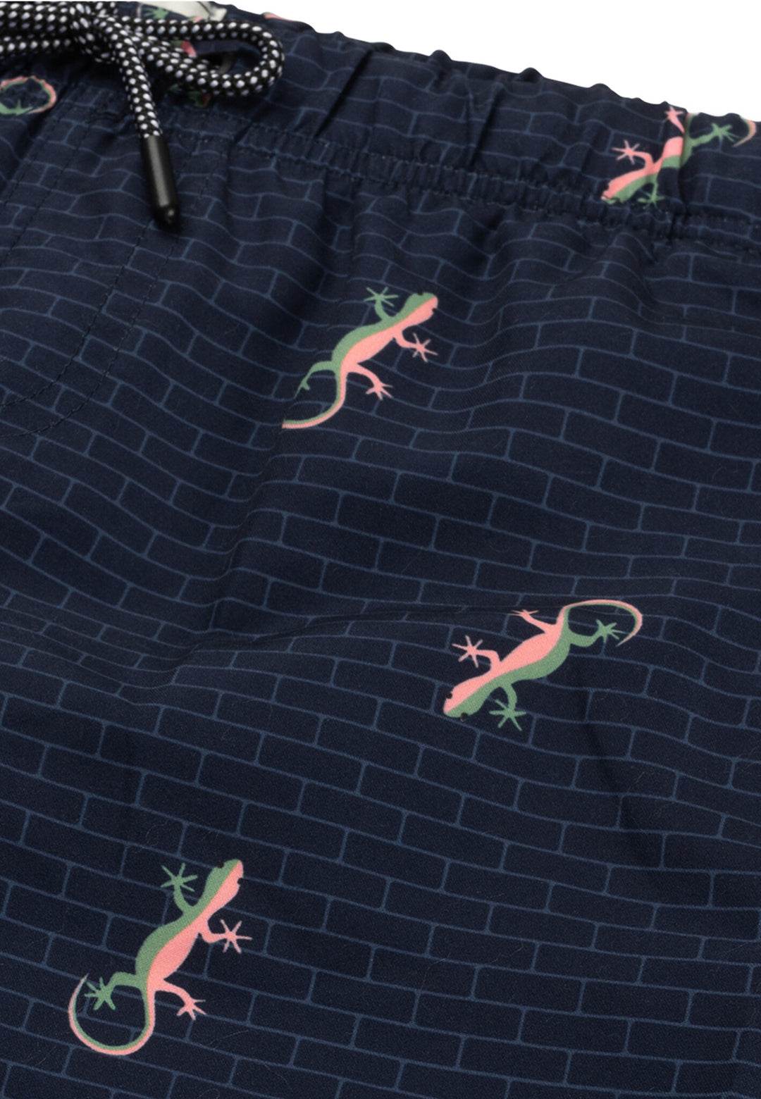 Zwemshort lizard dark navy
