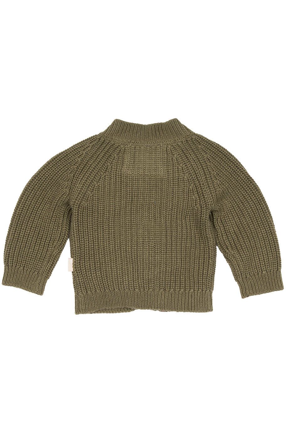 Strickweste Olive
