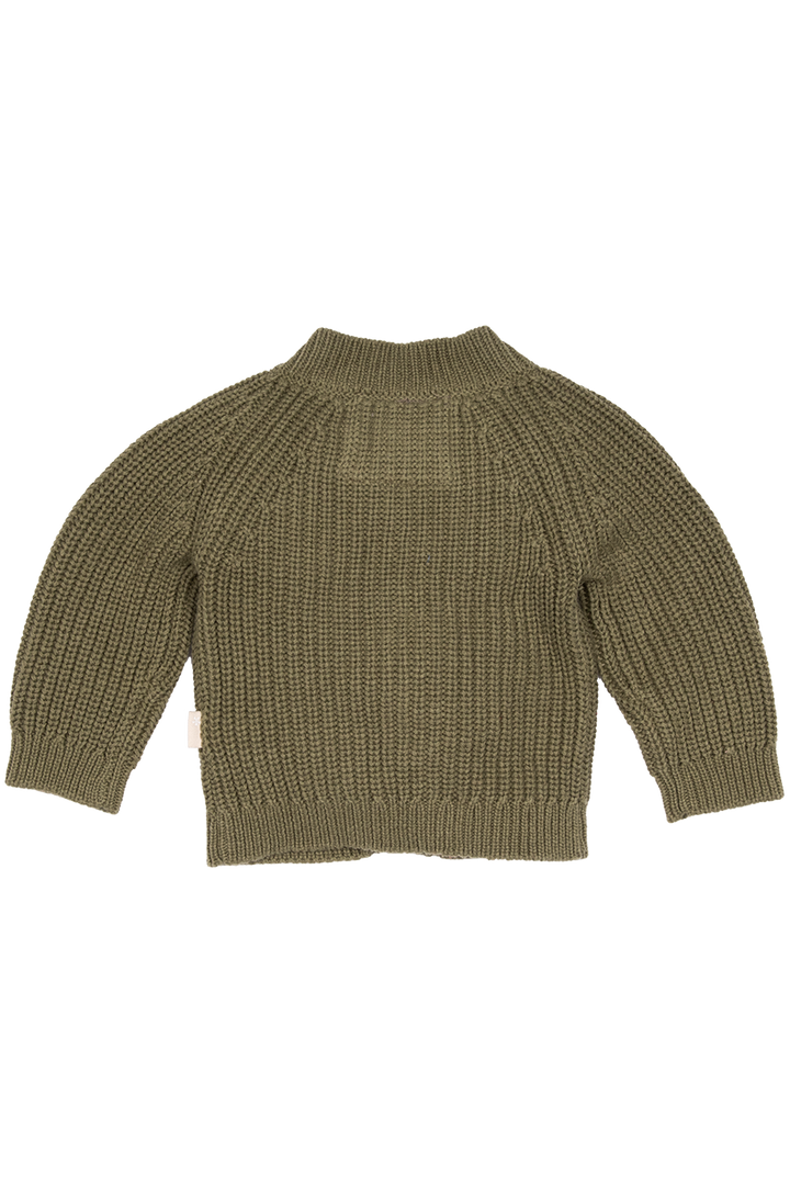 Strickweste Olive