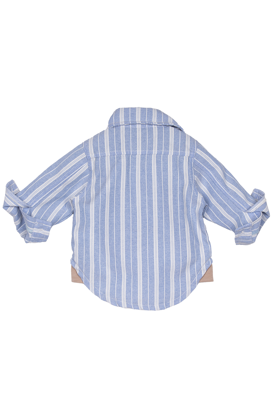 Blouse Striped Blue