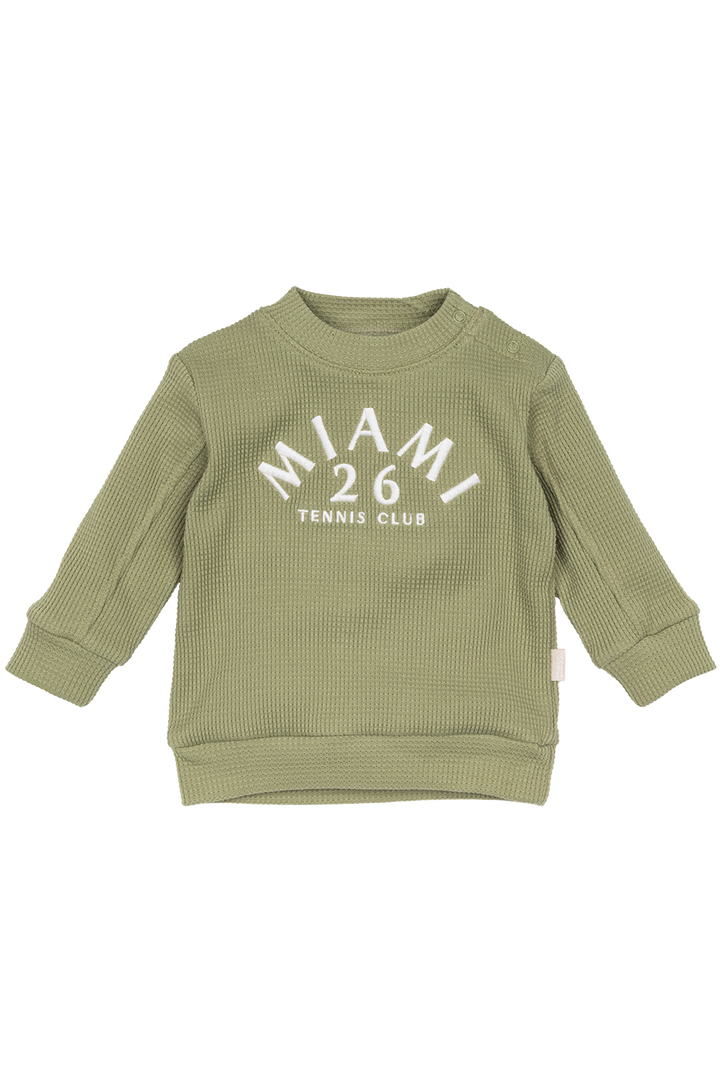 Trui Miami Olive