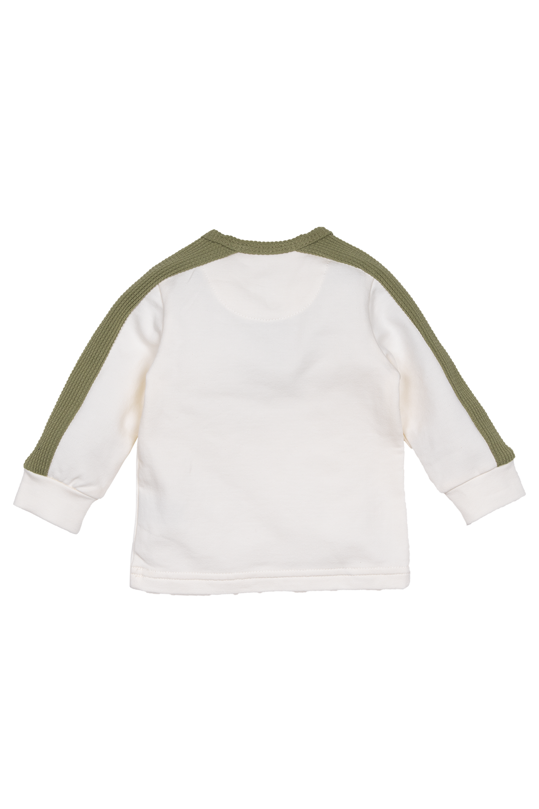 Hemd Tasche Off White