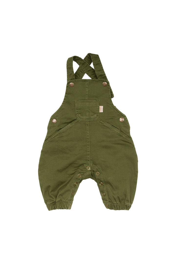 Tuinbroek Woven Olive