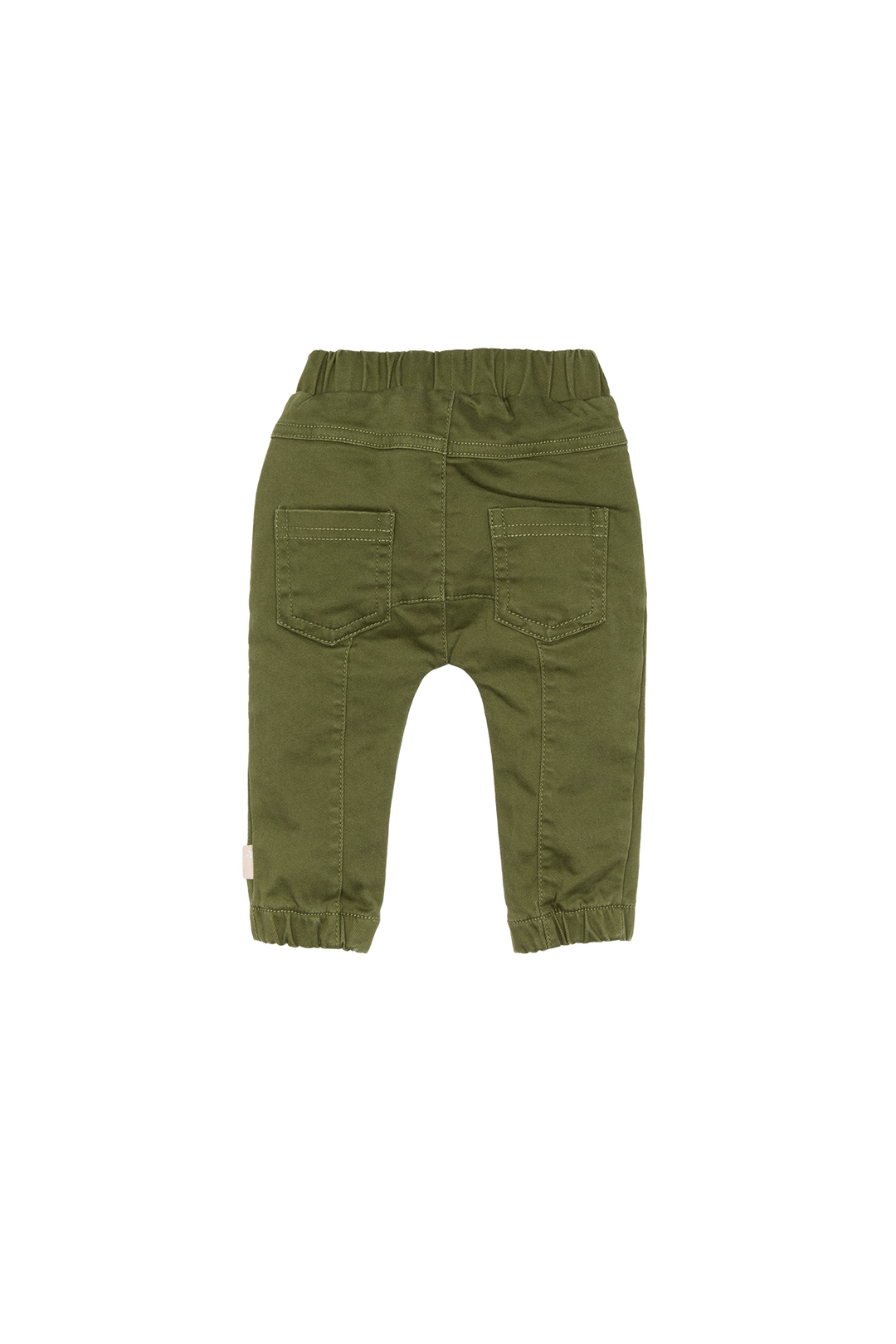 Broek Woven Olive