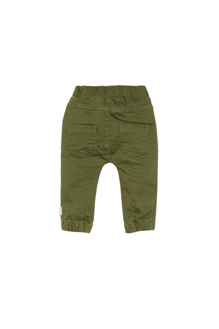 Broek Woven Olive