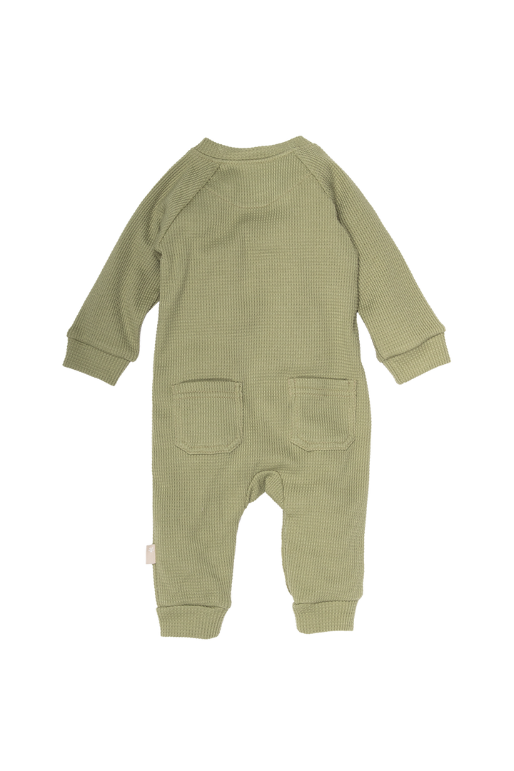 Strampler Army Olive