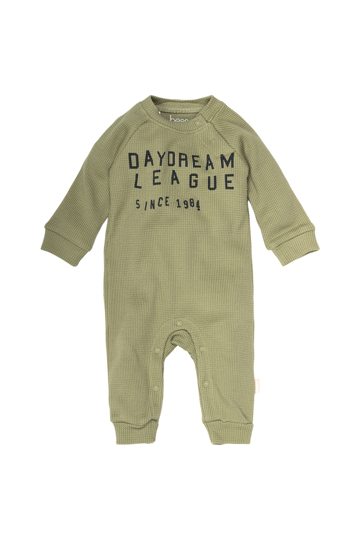 Strampler Army Olive