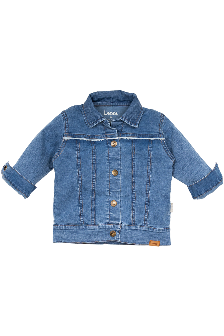 Jasje Heart Jog Denim Stone Wash