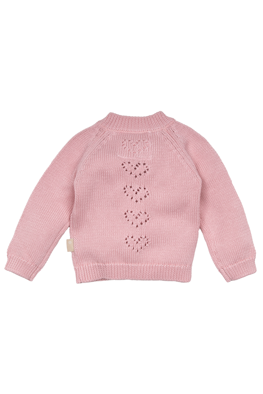 Vest Knit Jacquard Blush