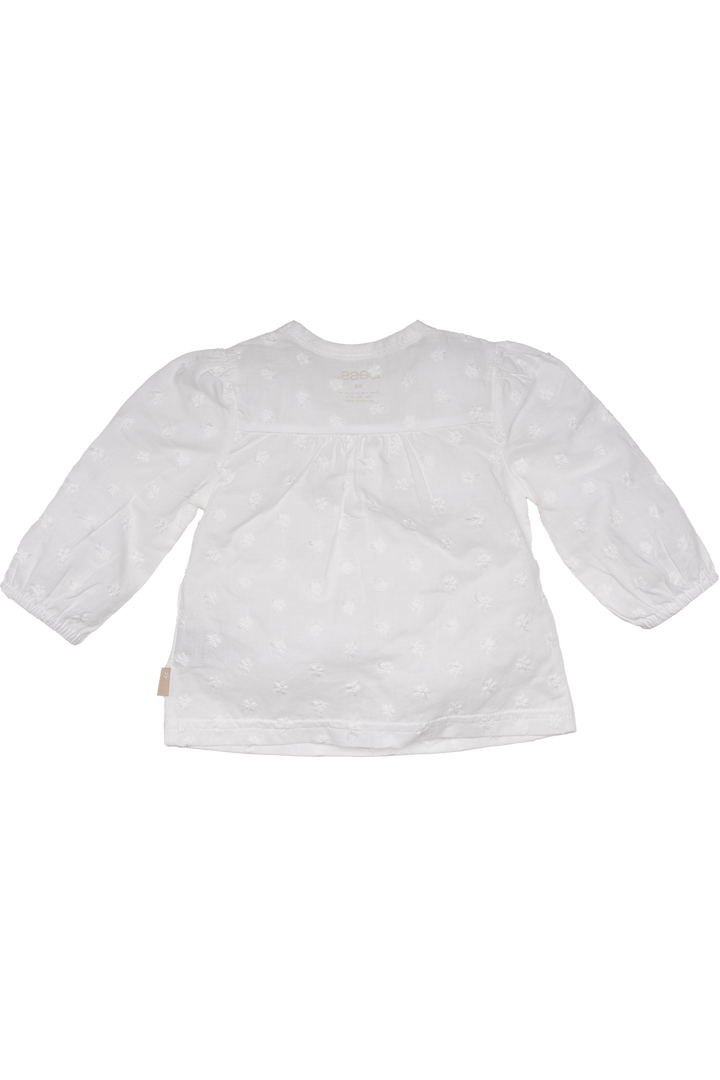 Blouse Broderie White