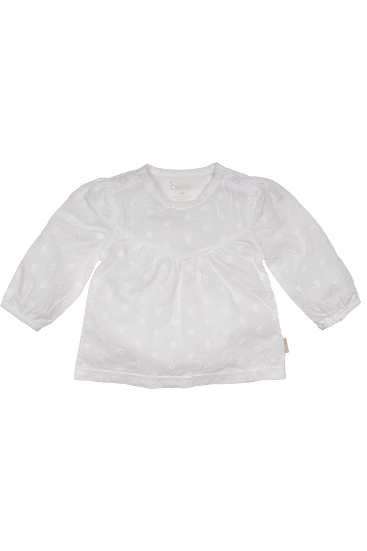 Blouse Broderie White