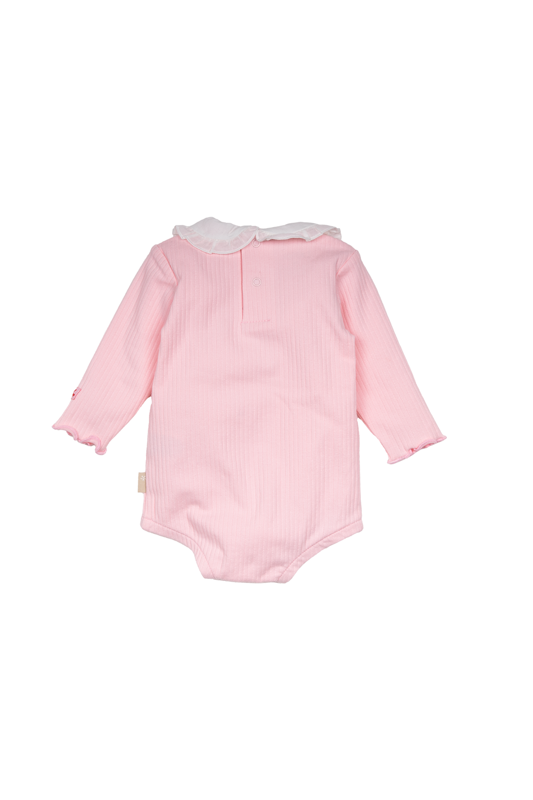 Strampler Rippkragen Blush