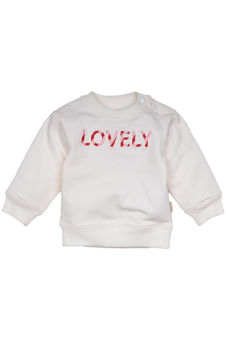 Trui Lovely Off White