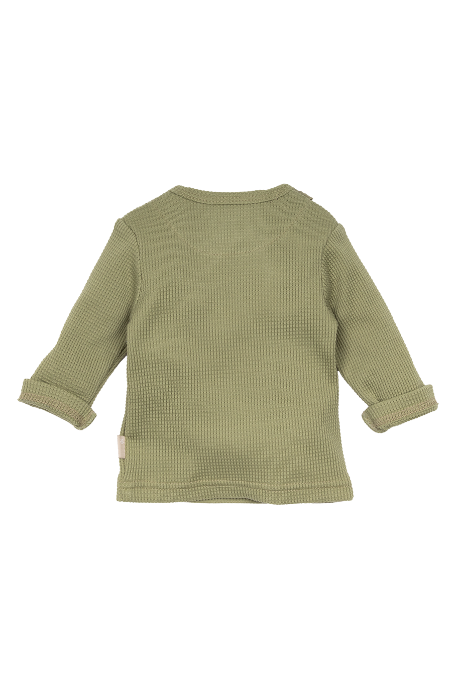 Shirt Wrap Ruffles Moss