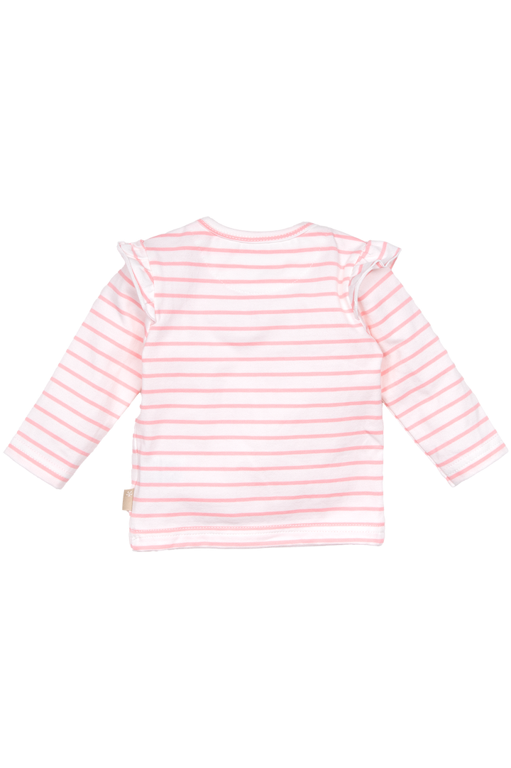 Shirt Striped Pinstripe Pink