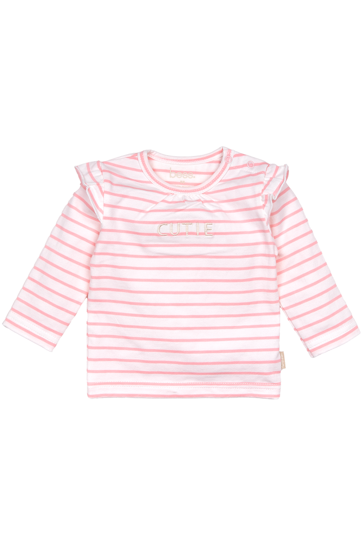 Shirt Striped Pinstripe Pink