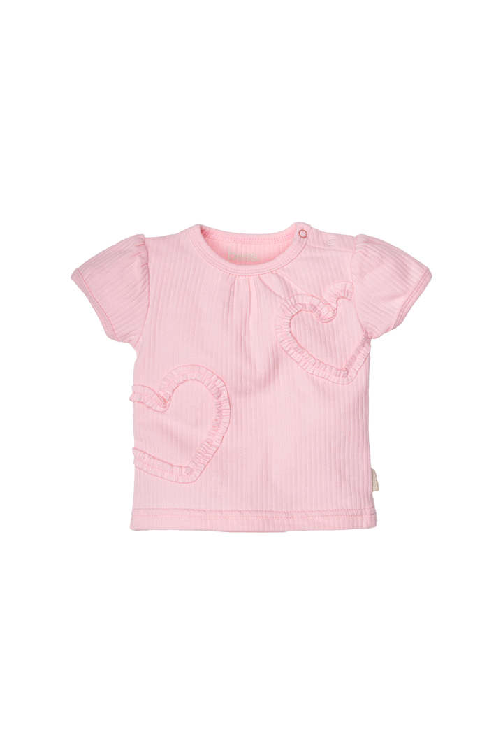 Shirt sh.sl. Hearts Blush