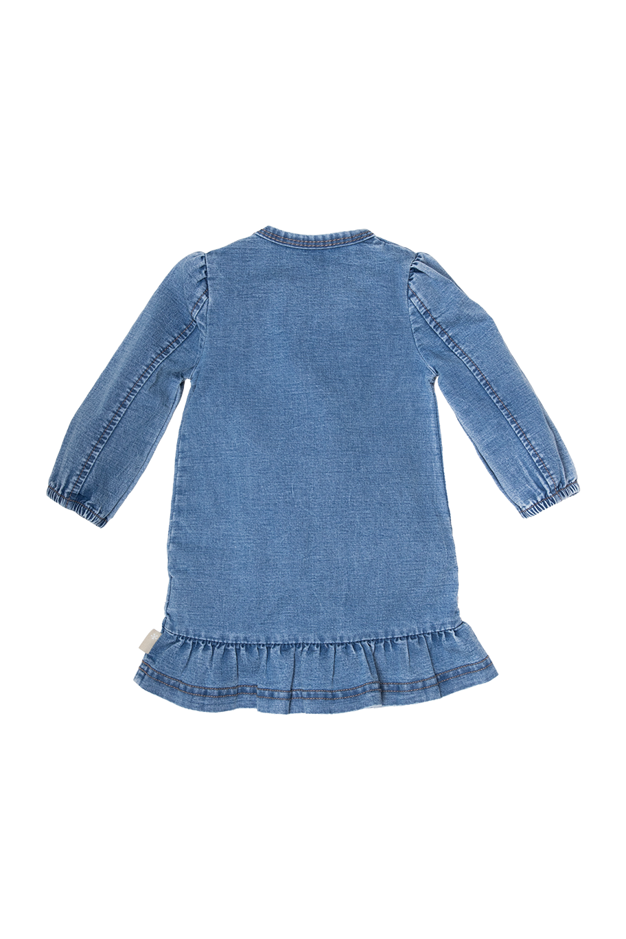 Jurk Hearts Jog Denim Stone Wash