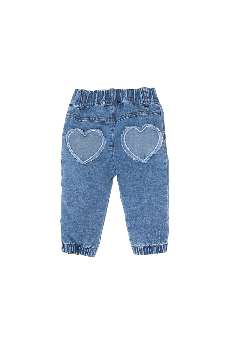 Flared Jog Denim Herzen Stone Wash