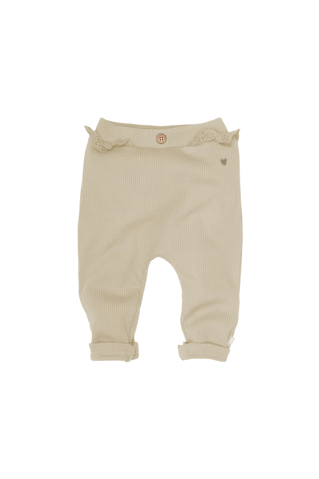 Broek Ruffles Sand