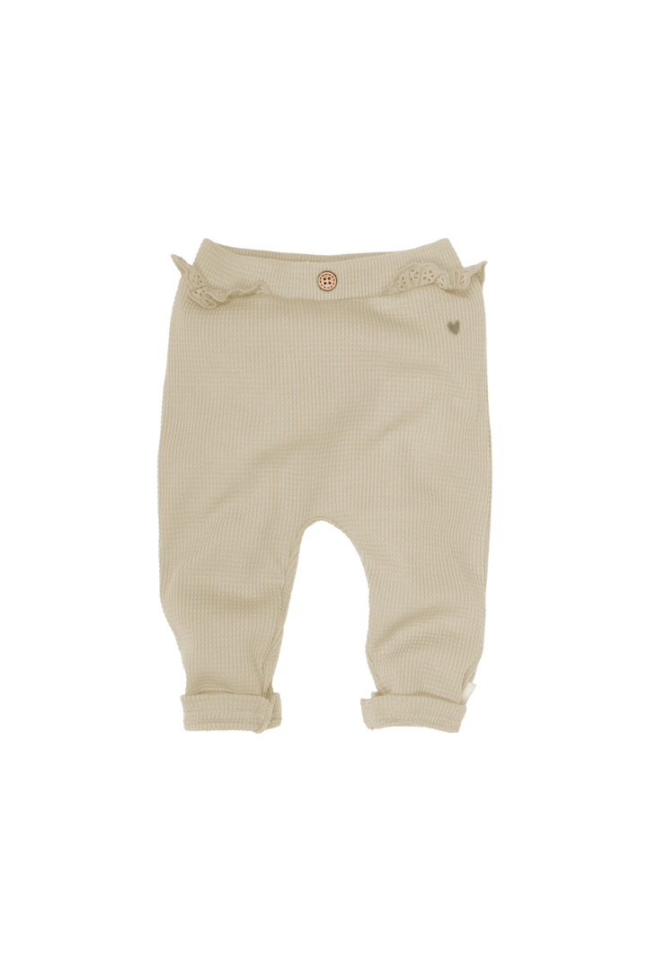 Broek Ruffles Sand