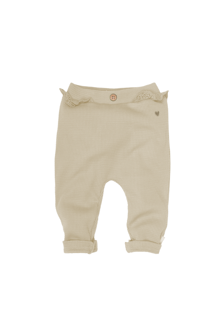 Broek Ruffles Sand