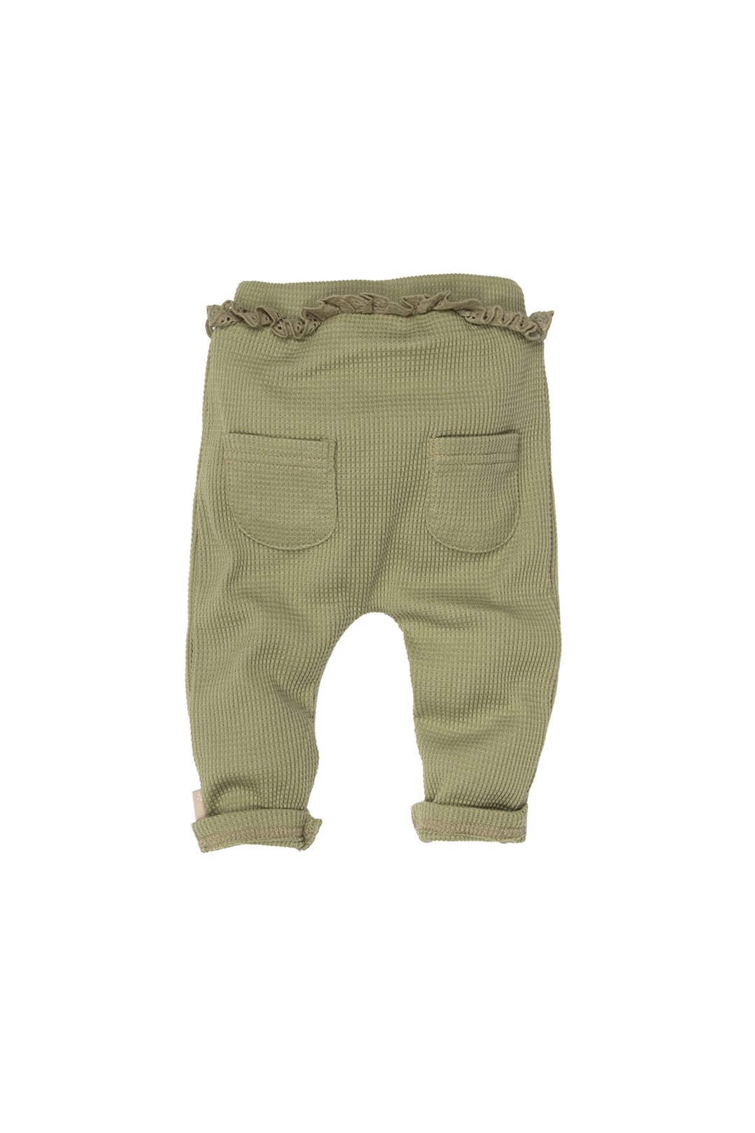 Broek Ruffles Moss