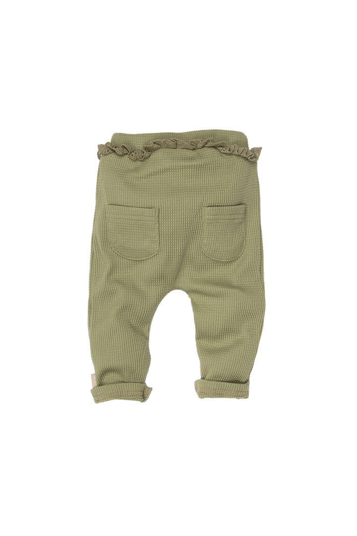 Broek Ruffles Moss