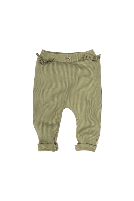 Broek Ruffles Moss