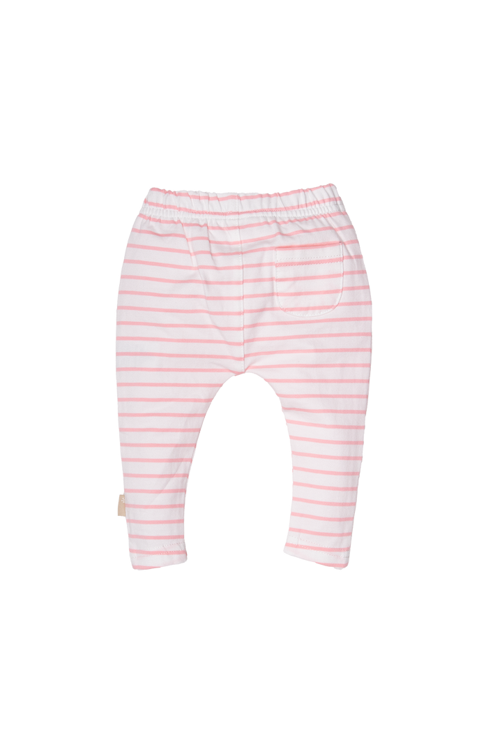 Legging Striped Pinstripe Pink