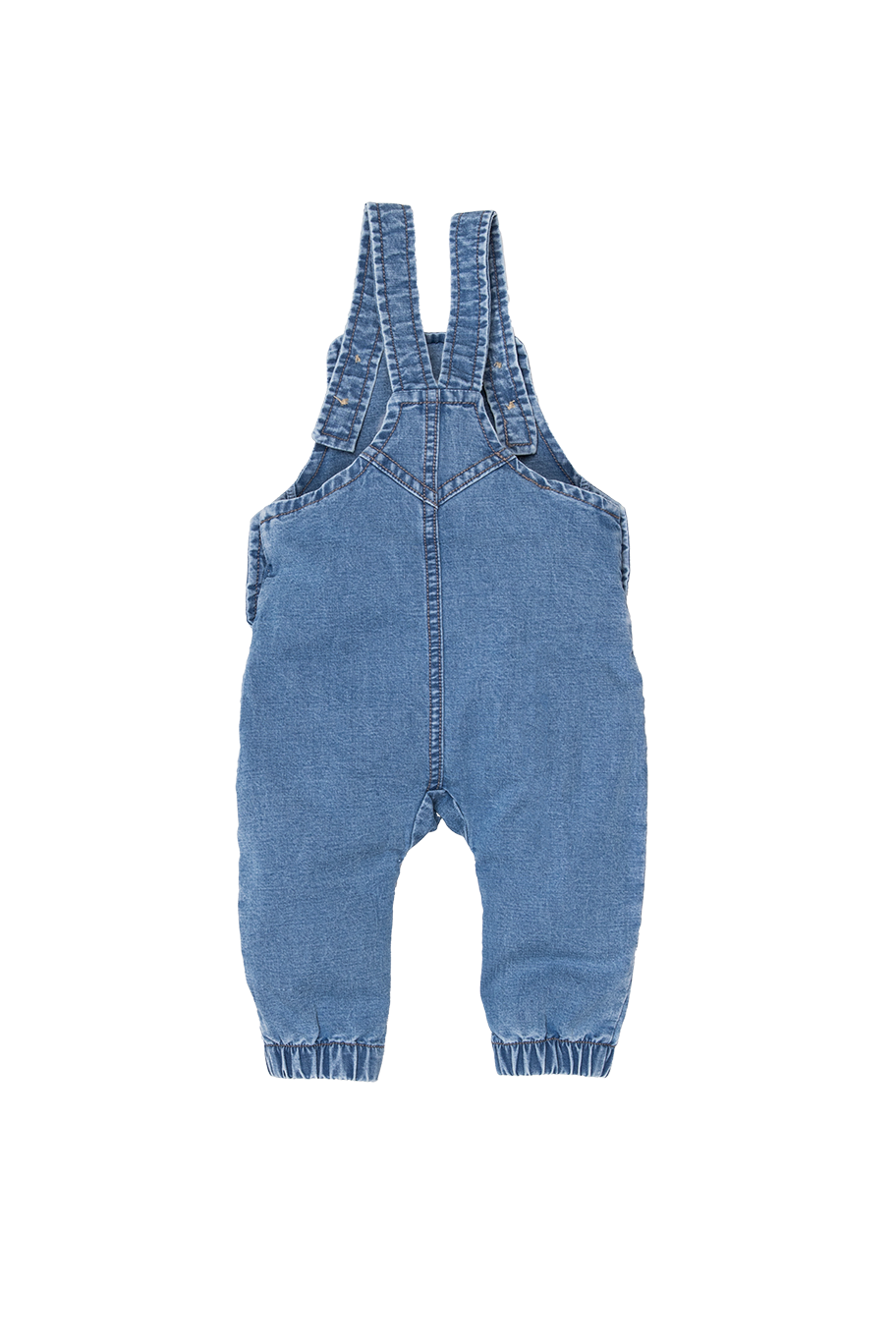 Tuinbroek Hearts Jog Denim Stone Wash