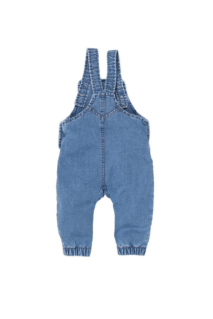 Tuinbroek Hearts Jog Denim Stone Wash