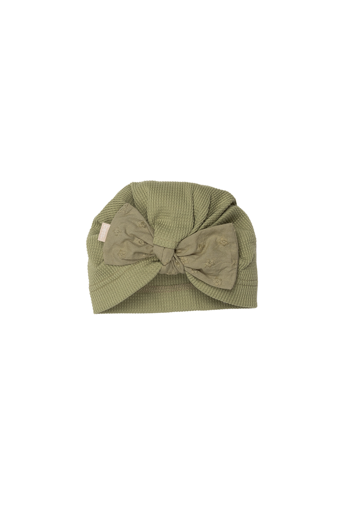 Mütze Bow Moss
