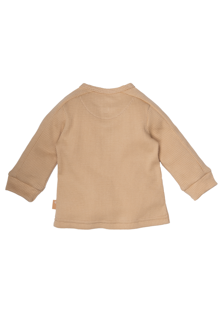 Shirt Waffel Croissant