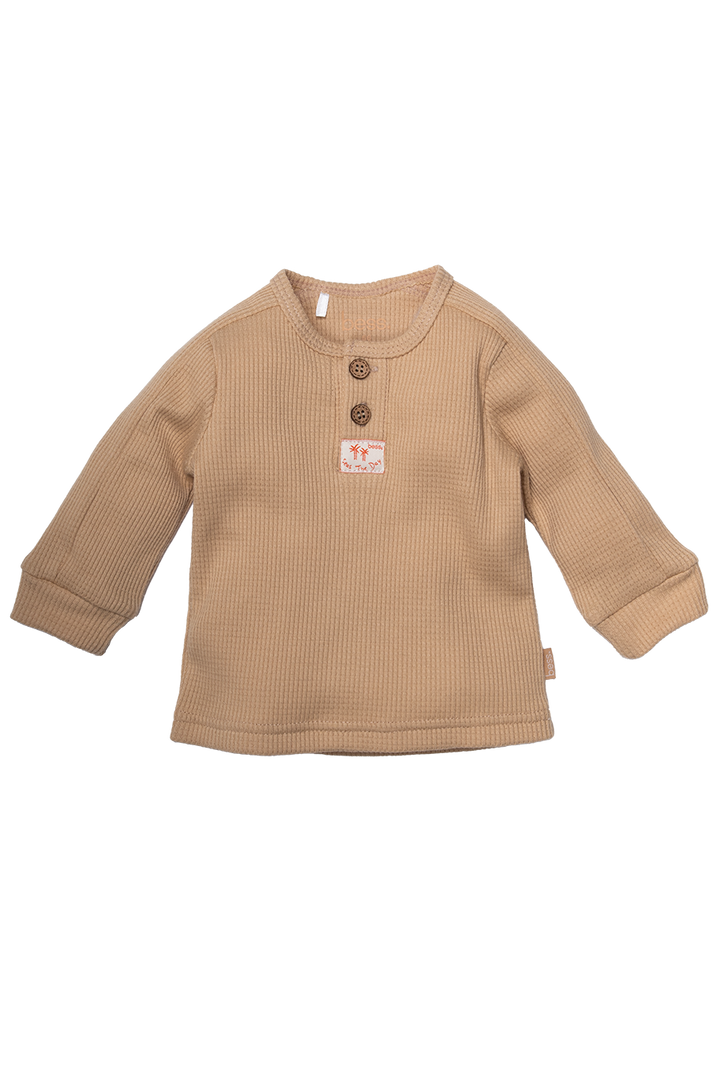 Shirt Waffel Croissant