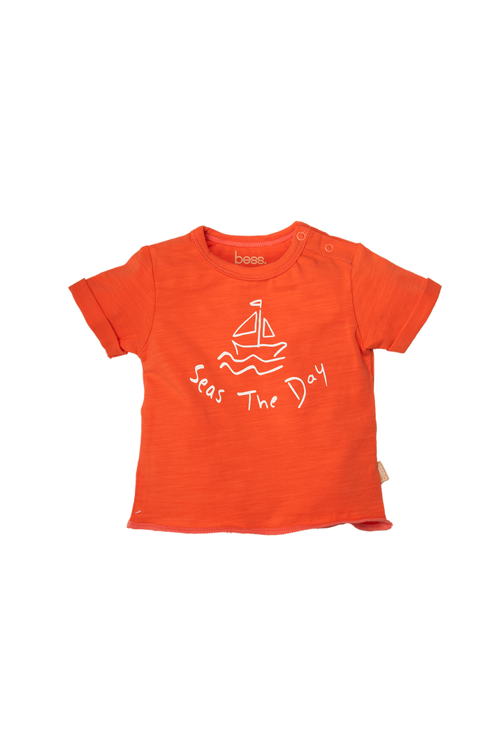 Shirt sh.sl. Nutze den Tag Hot sauce