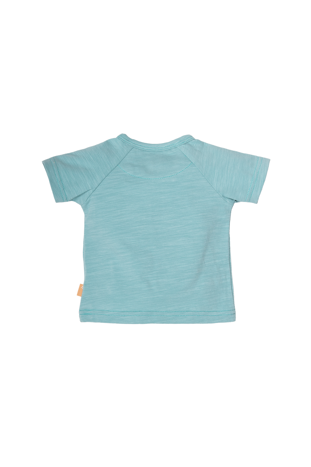 Hemd sh.sl. Tasche Aqua