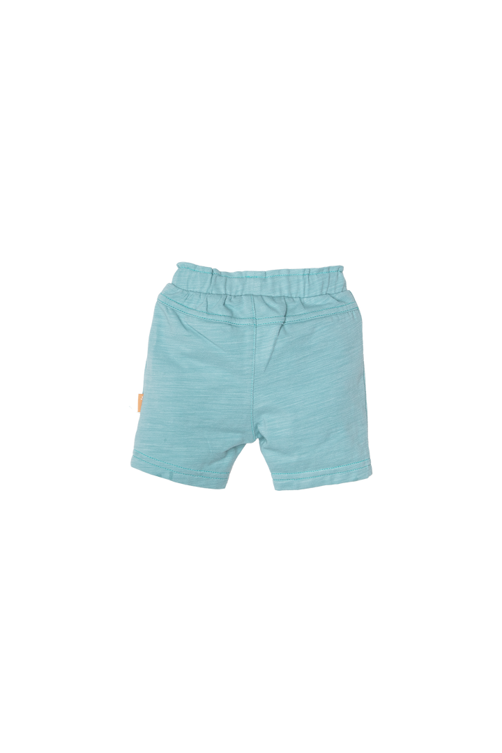 Short Pocket Aqua
