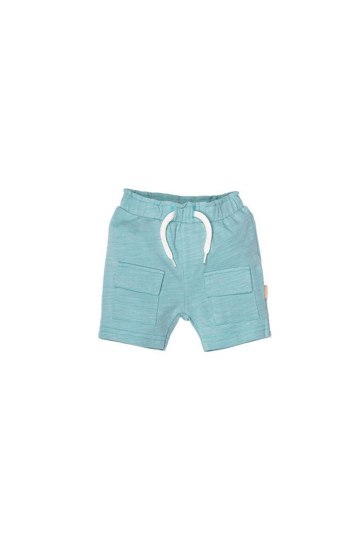 Short Pocket Aqua