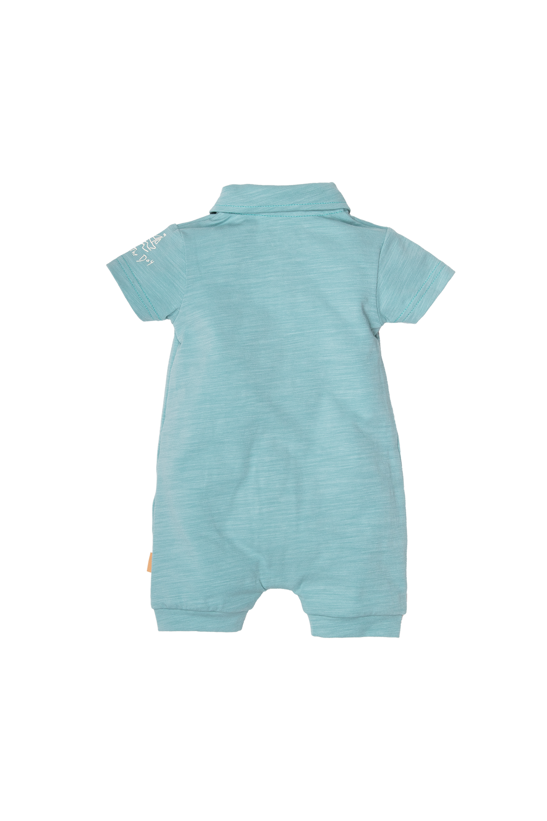 Playsuit Pocket Aqua