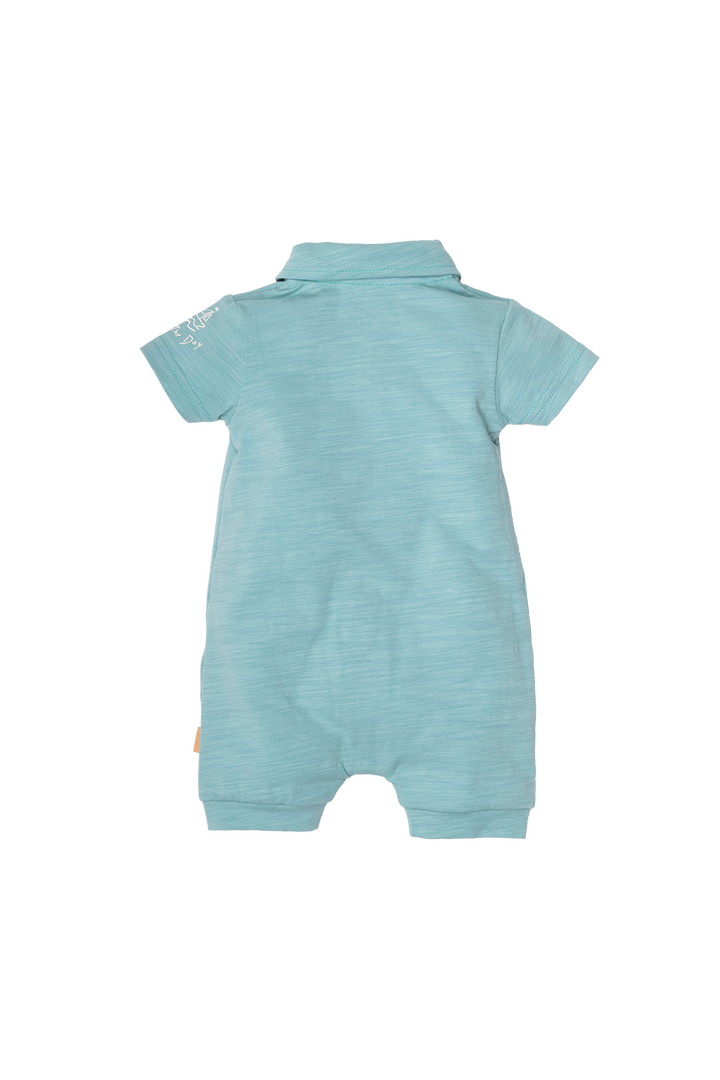 Playsuit Pocket Aqua