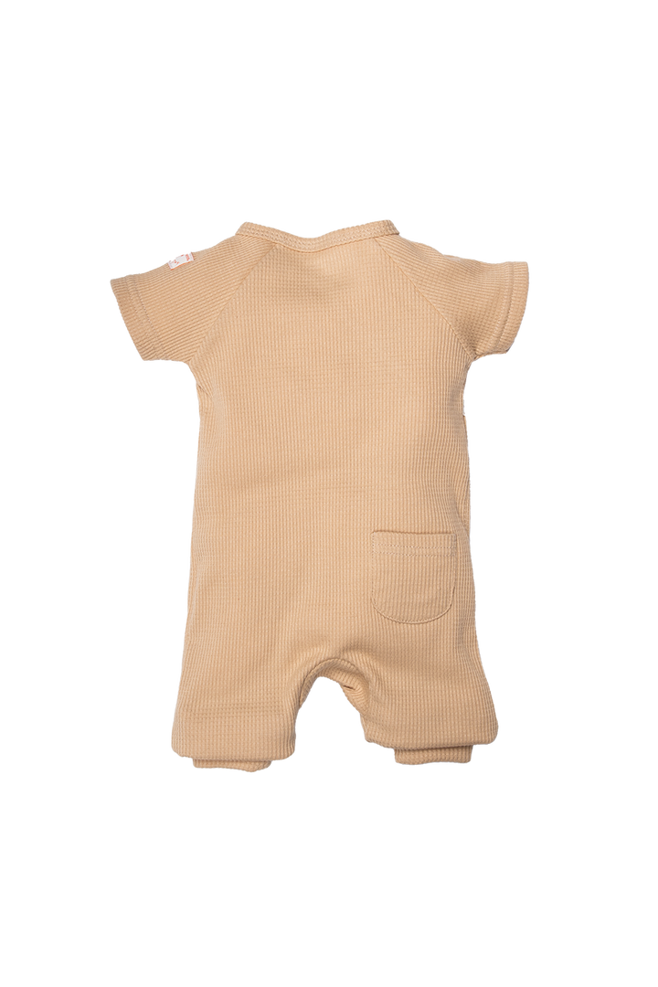 Playsuit Wrap Waffle Croissant