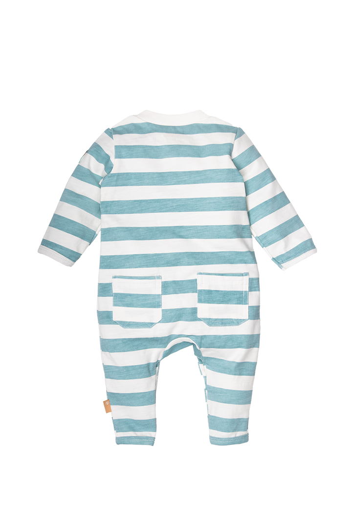 Boxpak Henley Striped Dessin