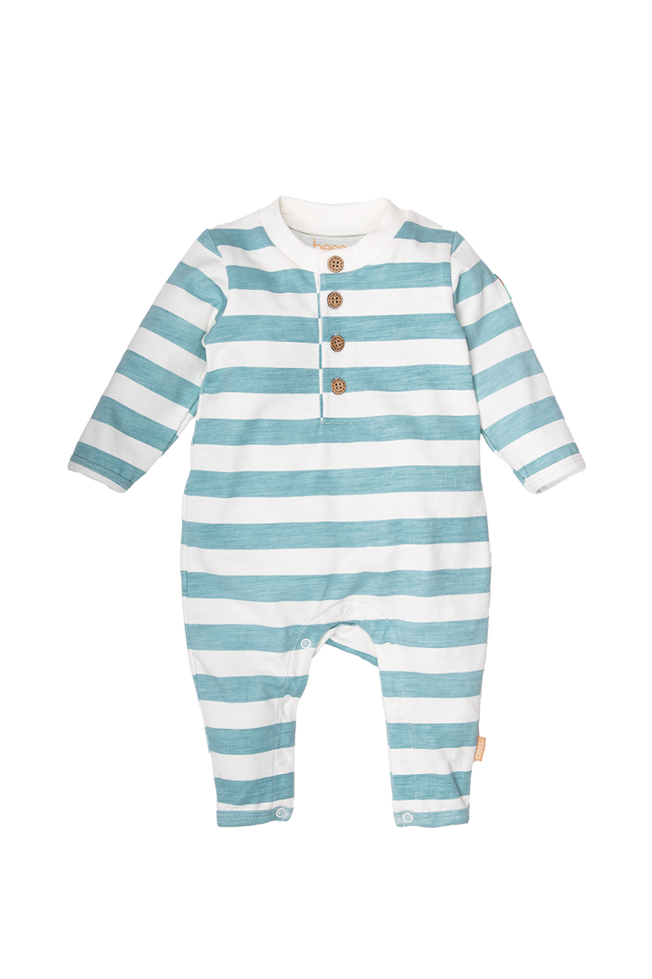 Boxpak Henley Striped Dessin