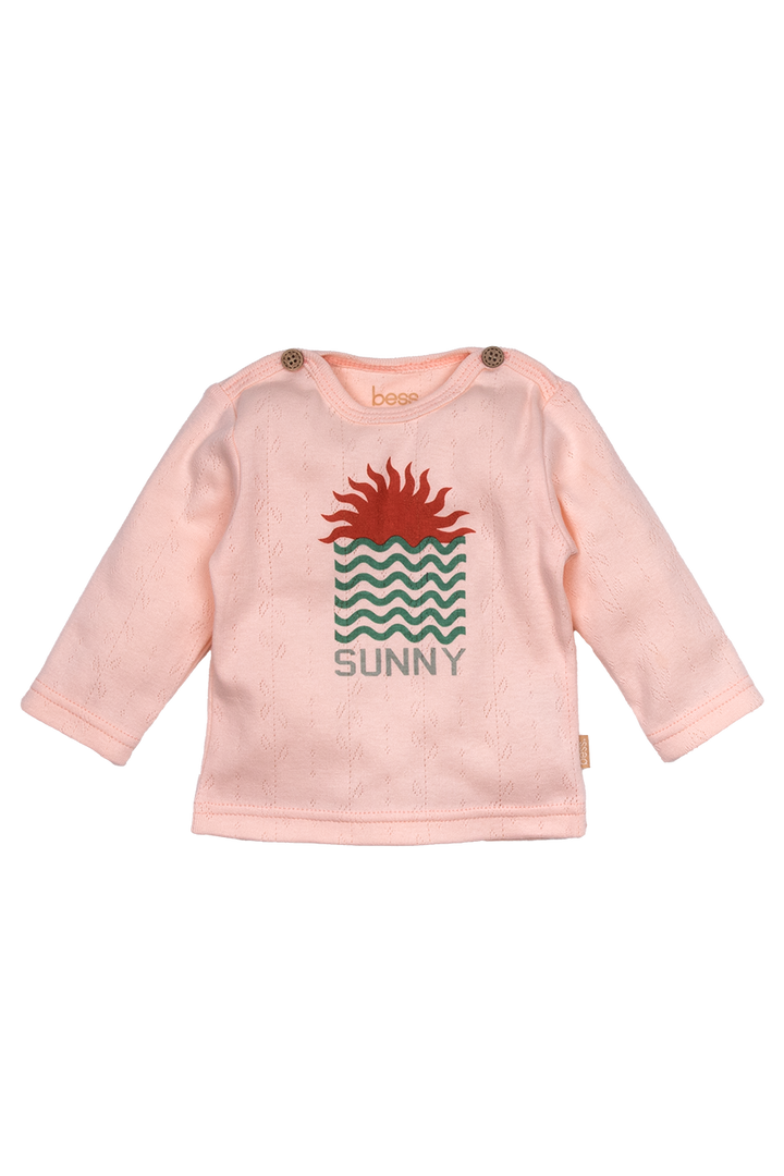 Hemd Sunset Peach Powder