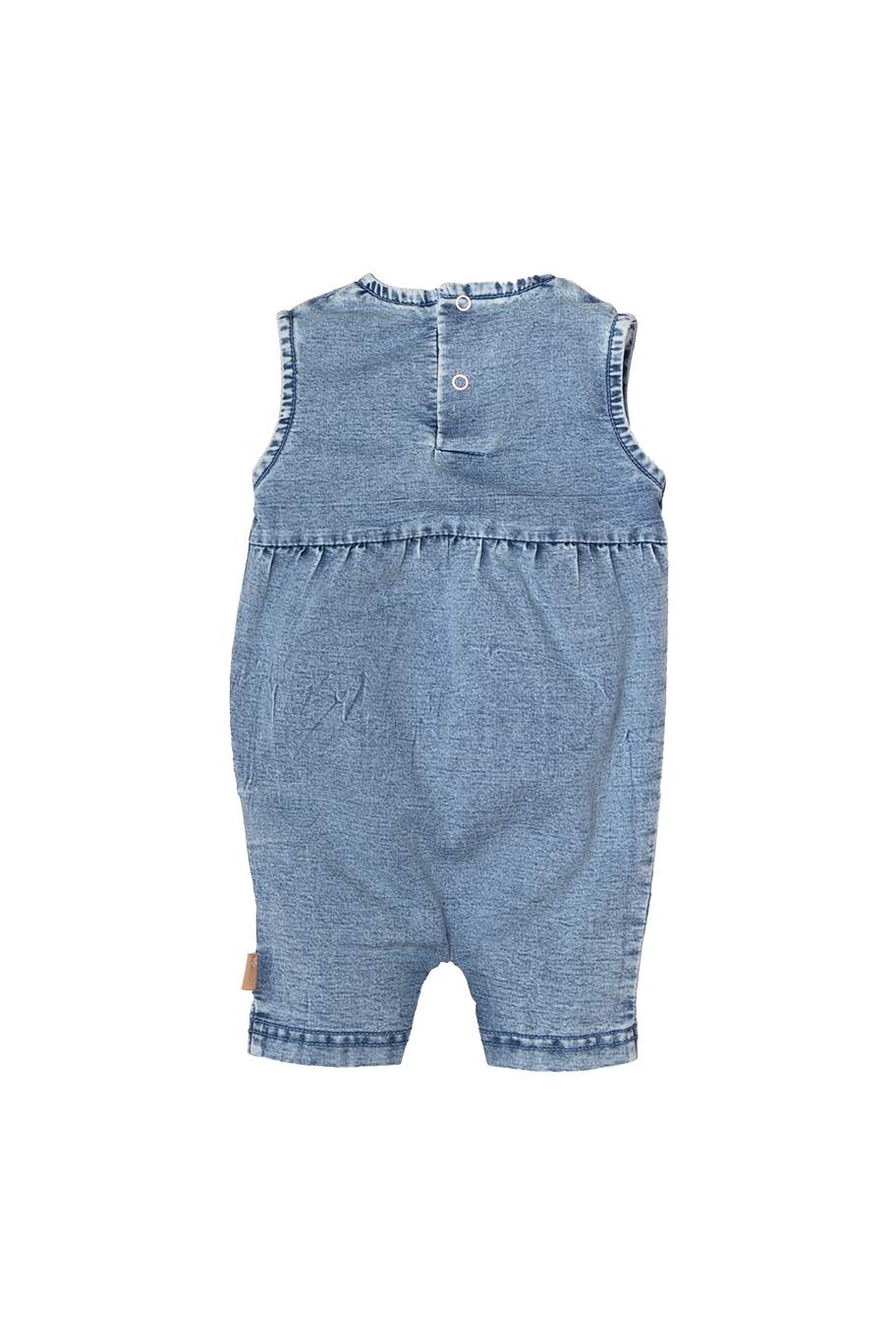 Playsuit Jog Denim Stone Wash